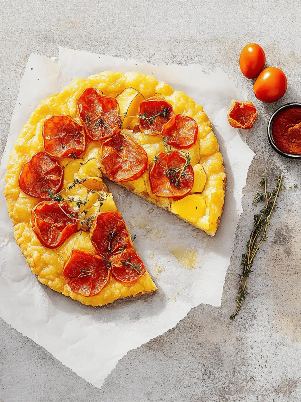 Tomaten Tarte Tatin: Schnell und Einfach Genießen 2 Tomaten Tarte Tatin