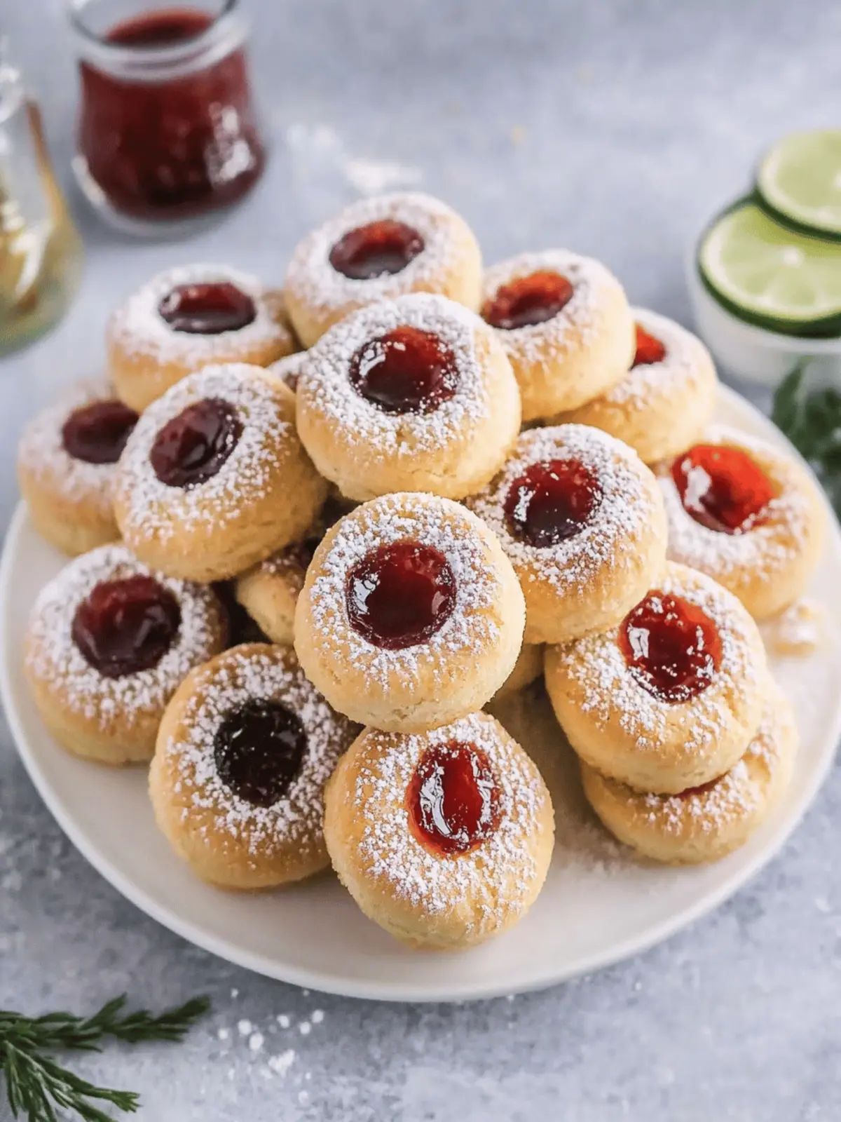 Vegane Marzipan-Husarenkrapfen