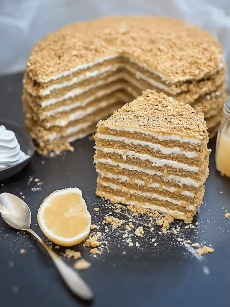 Honigtorte „Kuh“