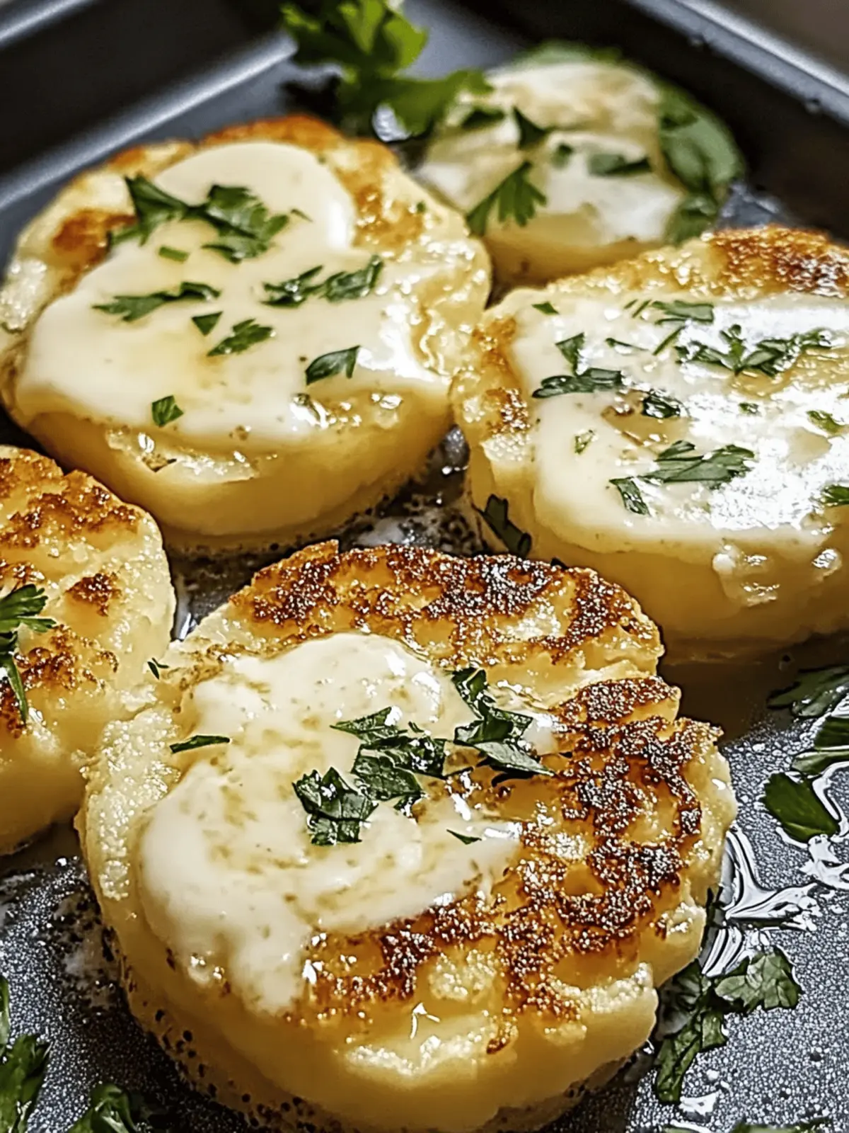Mozzarella-Blumenkohlsteaks