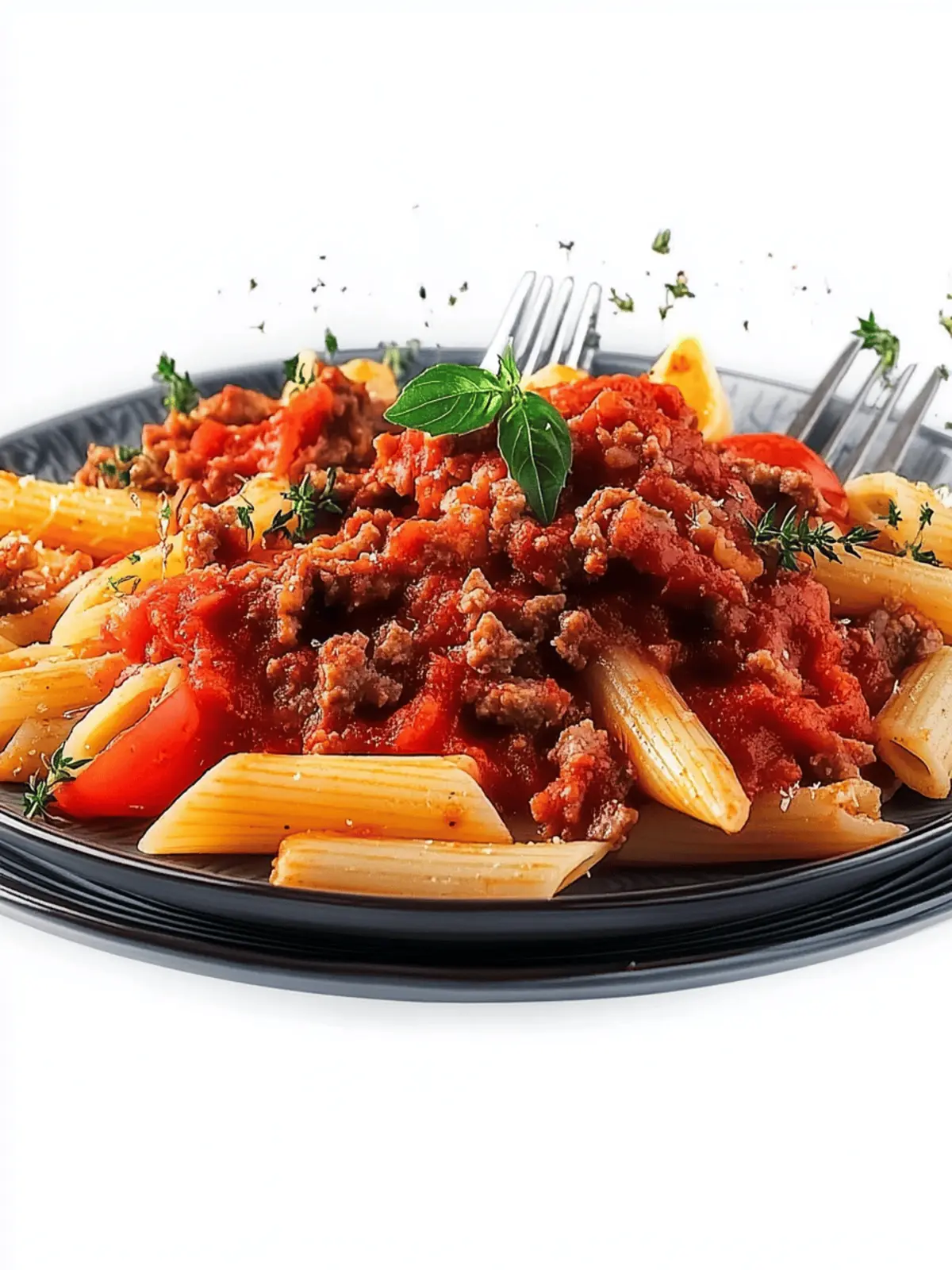 Leckere Peperoni-Hackfleisch-Penne für jede Familie 3 Peperoni-Hackfleisch-Penne