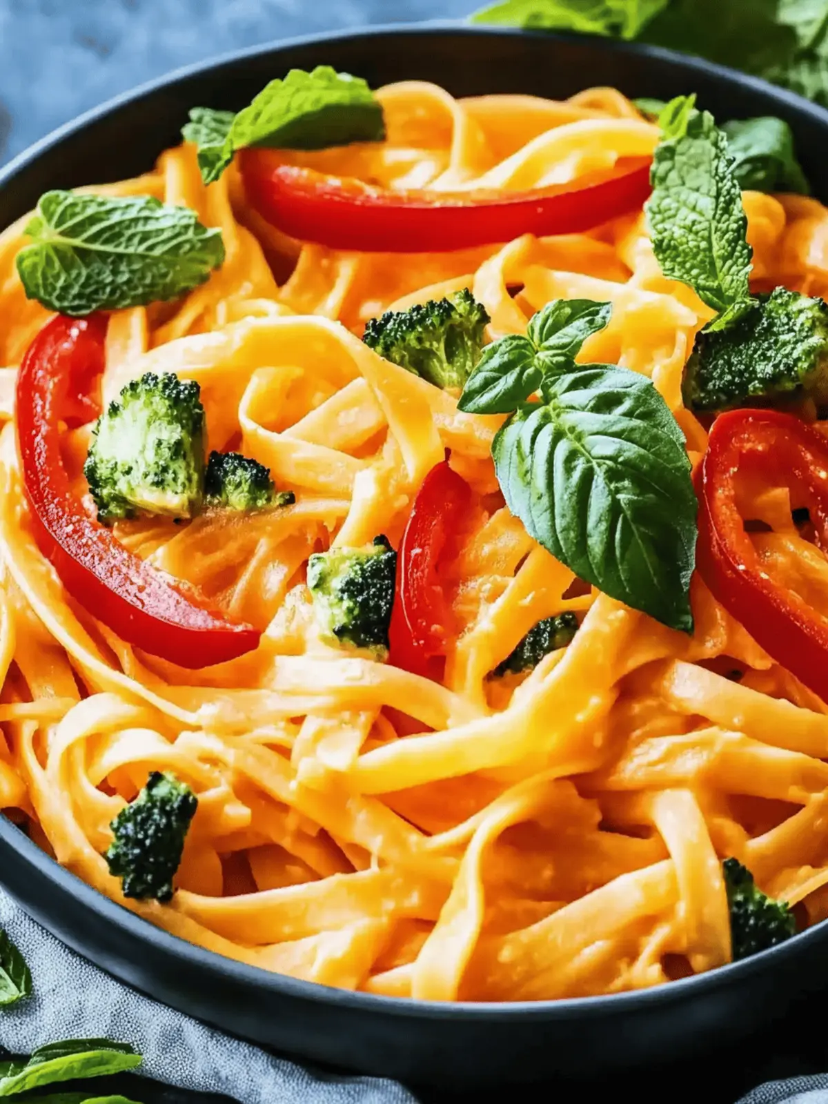 Thai Rote Curry Nudeln