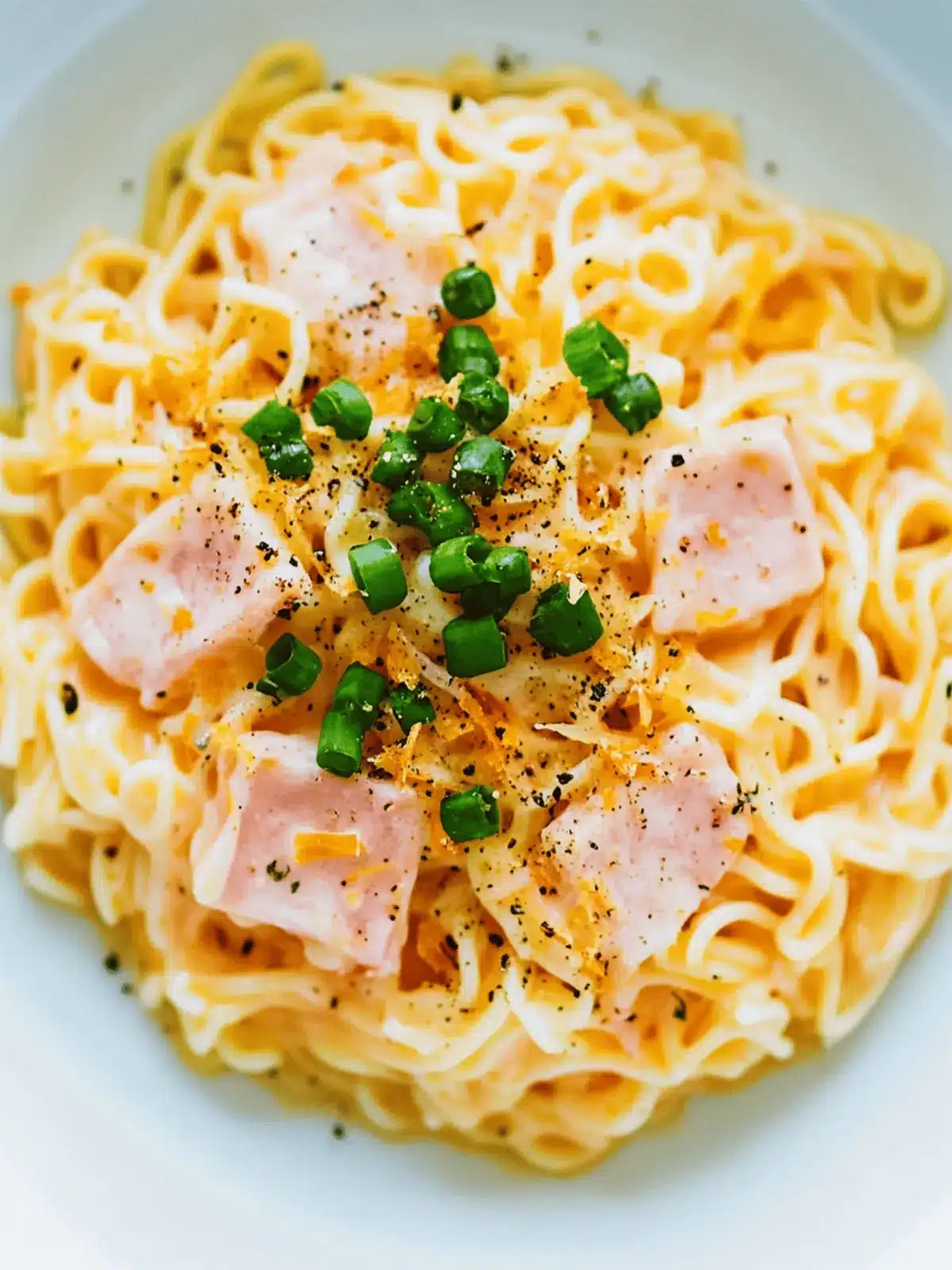 Ramen Carbonara