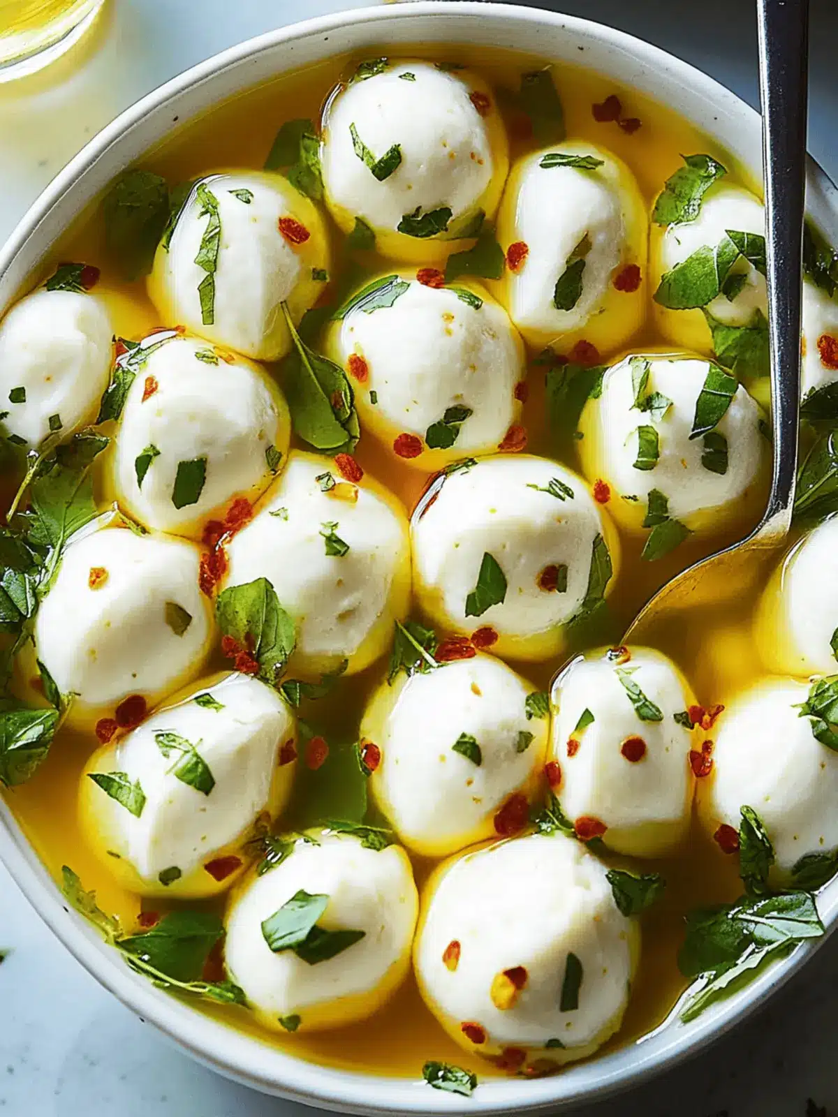 Fröhliche Mozzarella-Bällchen für jede Feier 5 Fröhliche Mozzarella-Bällchen