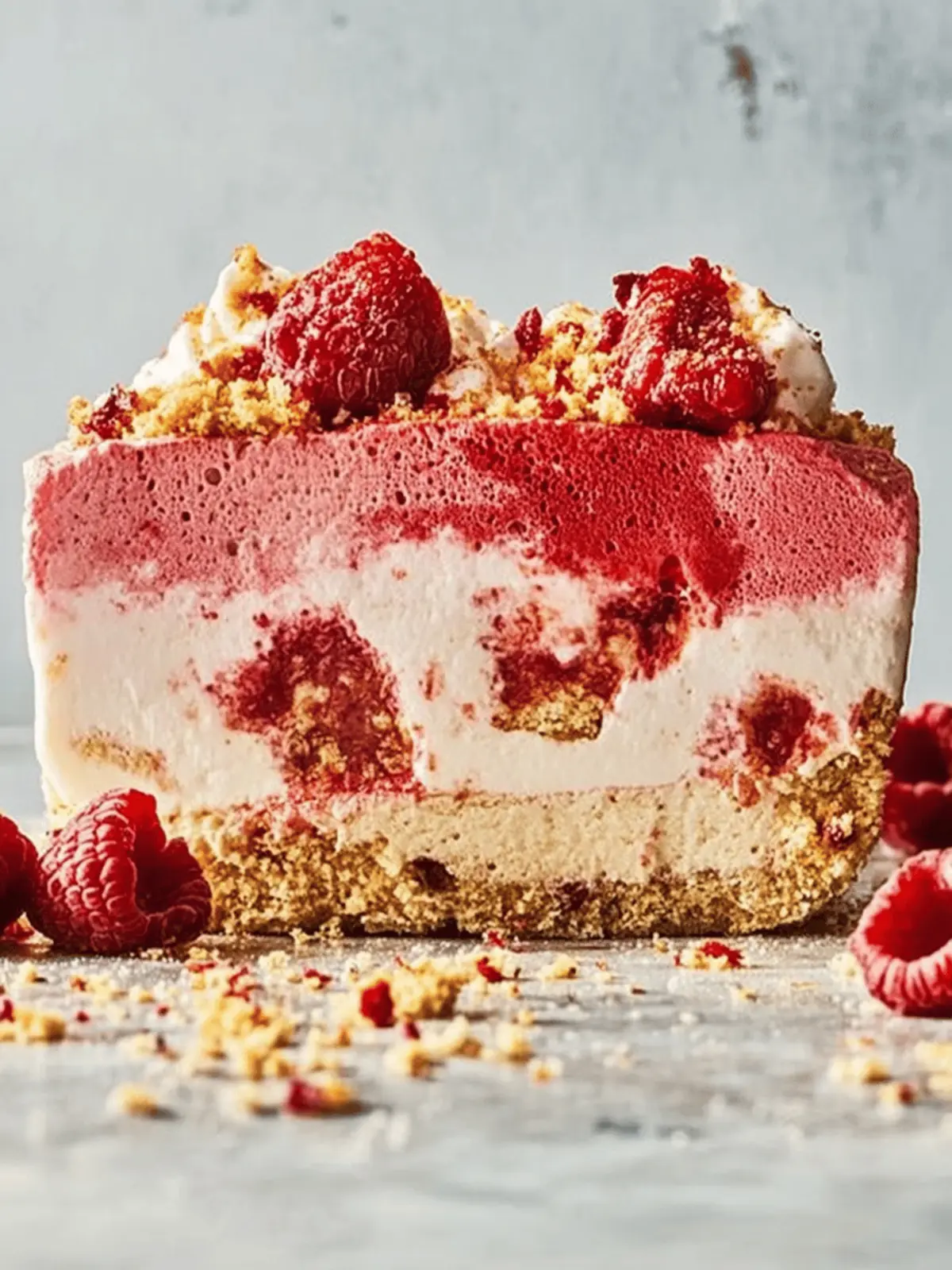 Erdbeerkuchen-Eiscreme-Kuchen ohne Backen genießen 2 Erdbeerkuchen-Eiscreme-Kuchen