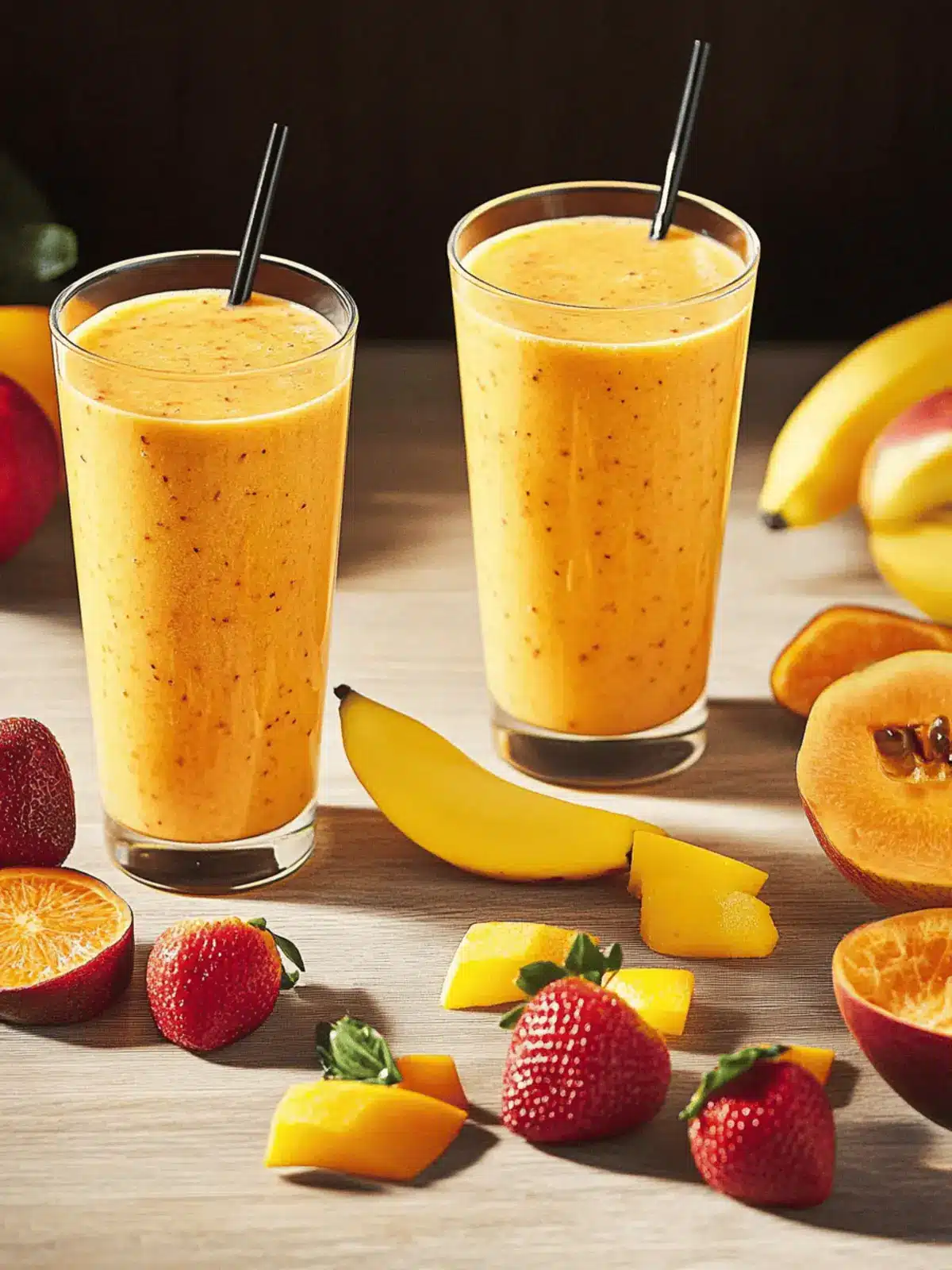 Pfirsich - Smoothie