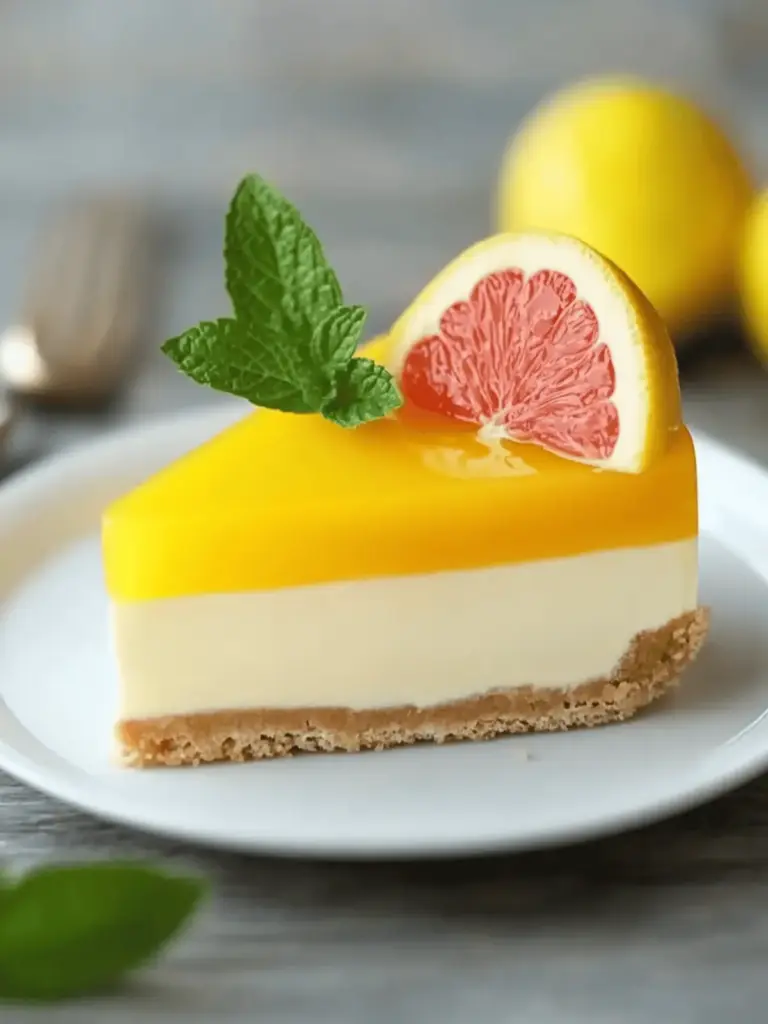 Joghurt-Zitronen-Kuchen