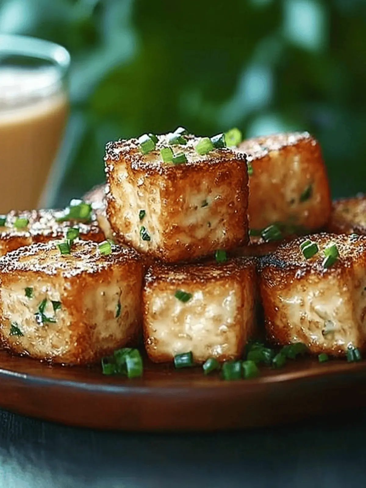 Knusprige Tofu Nuggets: Einfach vegan genießen 3 Knusprige Tofu Nuggets