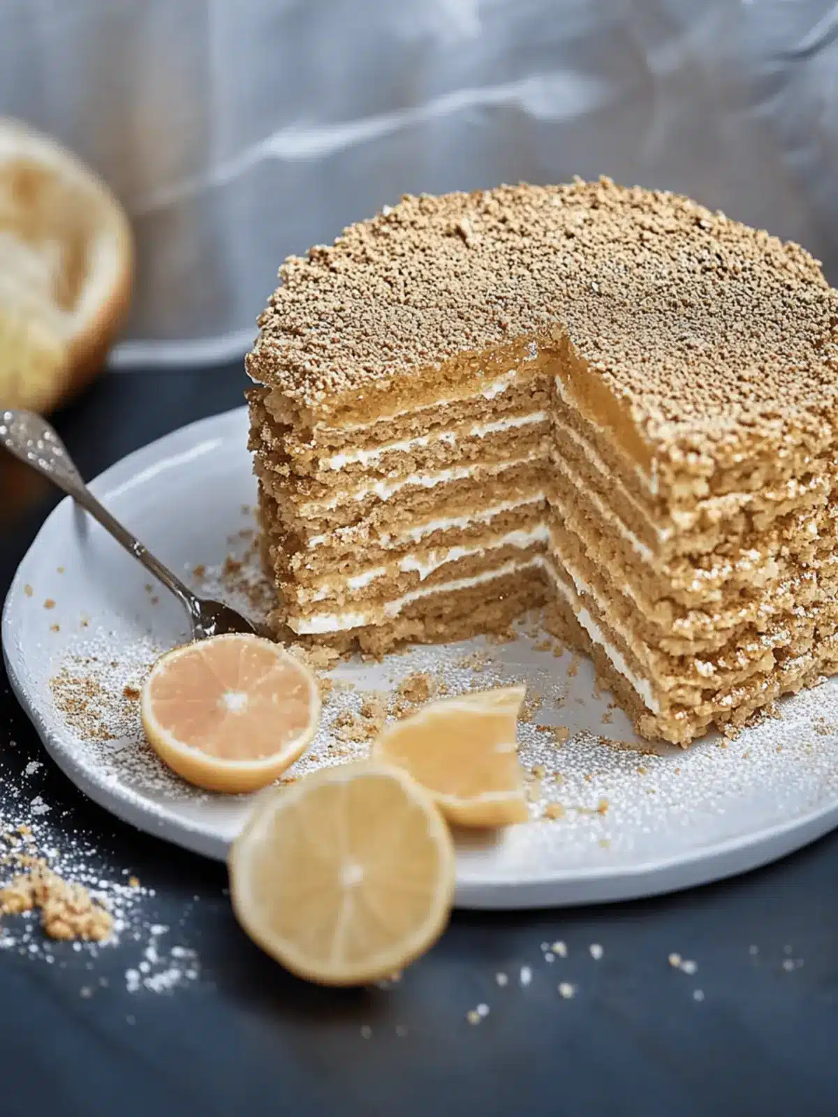 Einfache Honigtorte „Kuh“ für jeden Anlass 3 Honigtorte „Kuh“