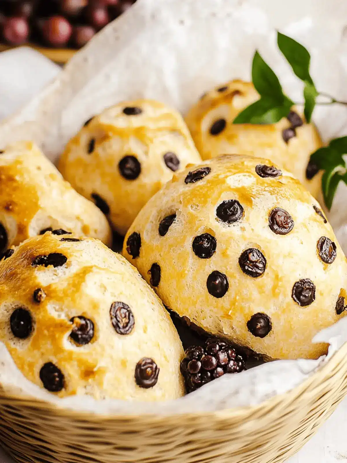 10-Minuten Schoko-Brötchen