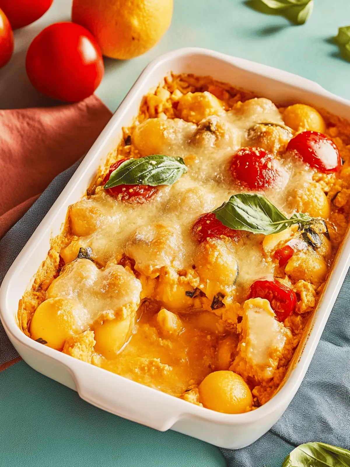 Gnocchi-Kürbis-Auflauf für den perfekten Herbstabend 4 Gnocchi-Kürbis-Auflauf