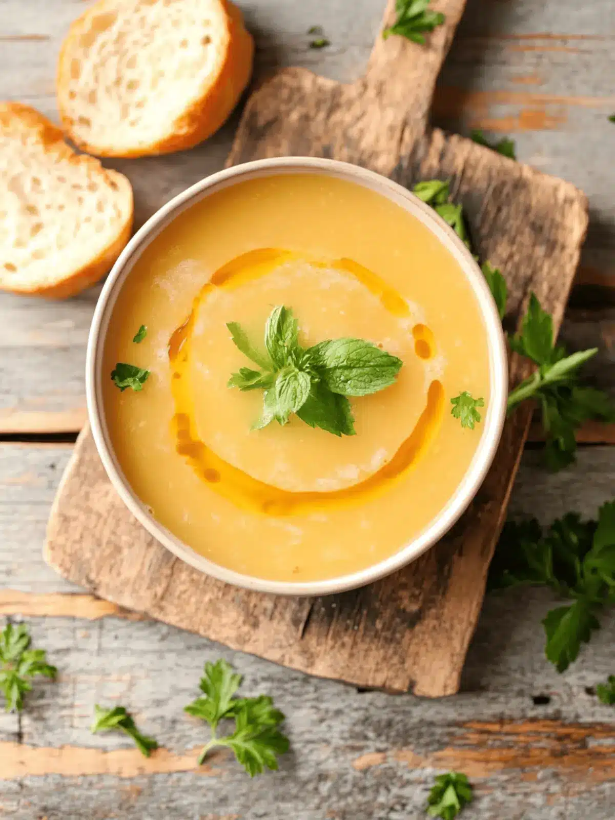 Omas Kürbissuppe – Herzhaft und einfach genießen 2 Omas Kürbissuppe