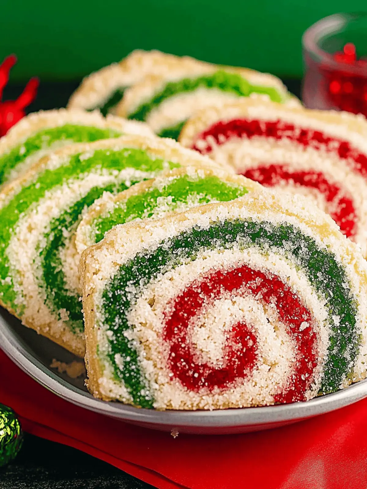 Weihnachtswindradkekse – Bunte Festtagsfreude backen 2 Weihnachtswindradkekse