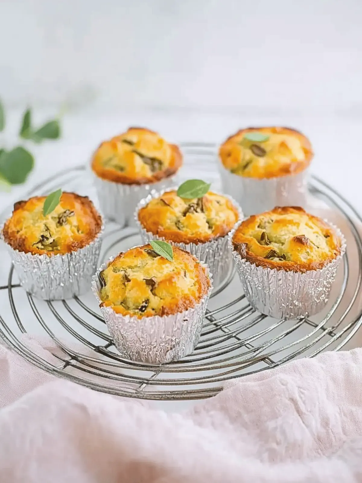 Saftige Pizza-Muffins für jeden Snackmoment 2 Saftige Pizza-Muffins