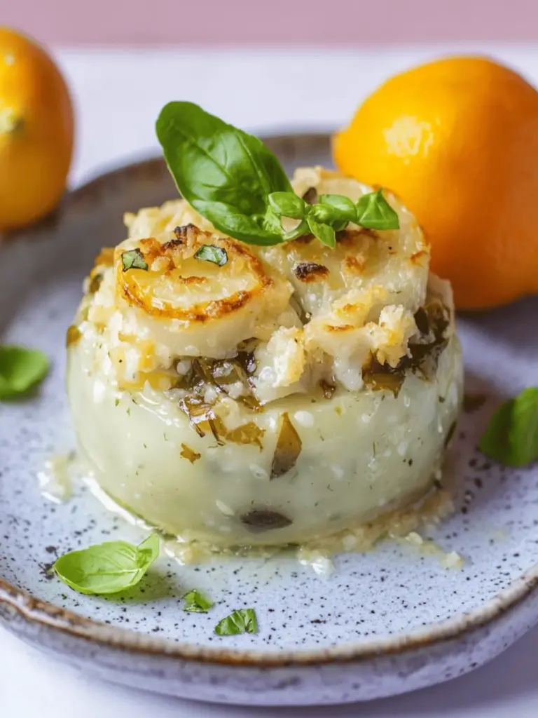 Gefüllte Kohlrabi low carb
