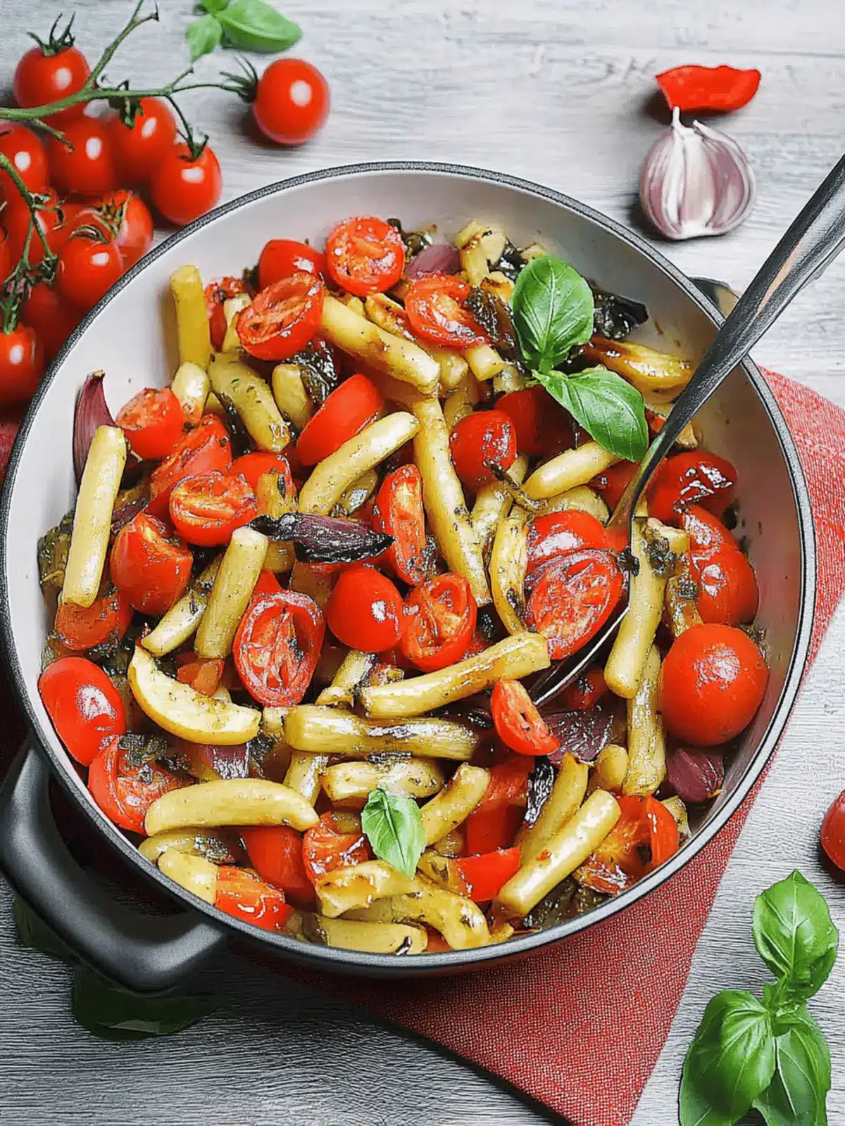 Gebratener Kohlrabi in mediterraner Art genießen 3 Fried kohlrabi in mediterraner Art