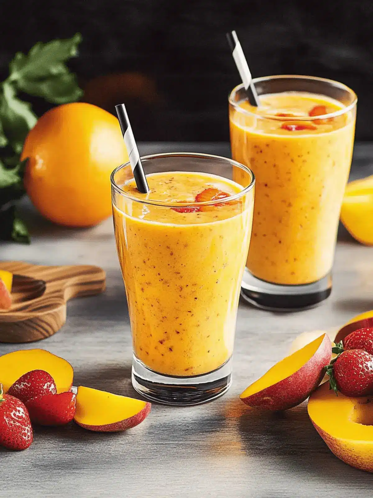 Pfirsich - Smoothie