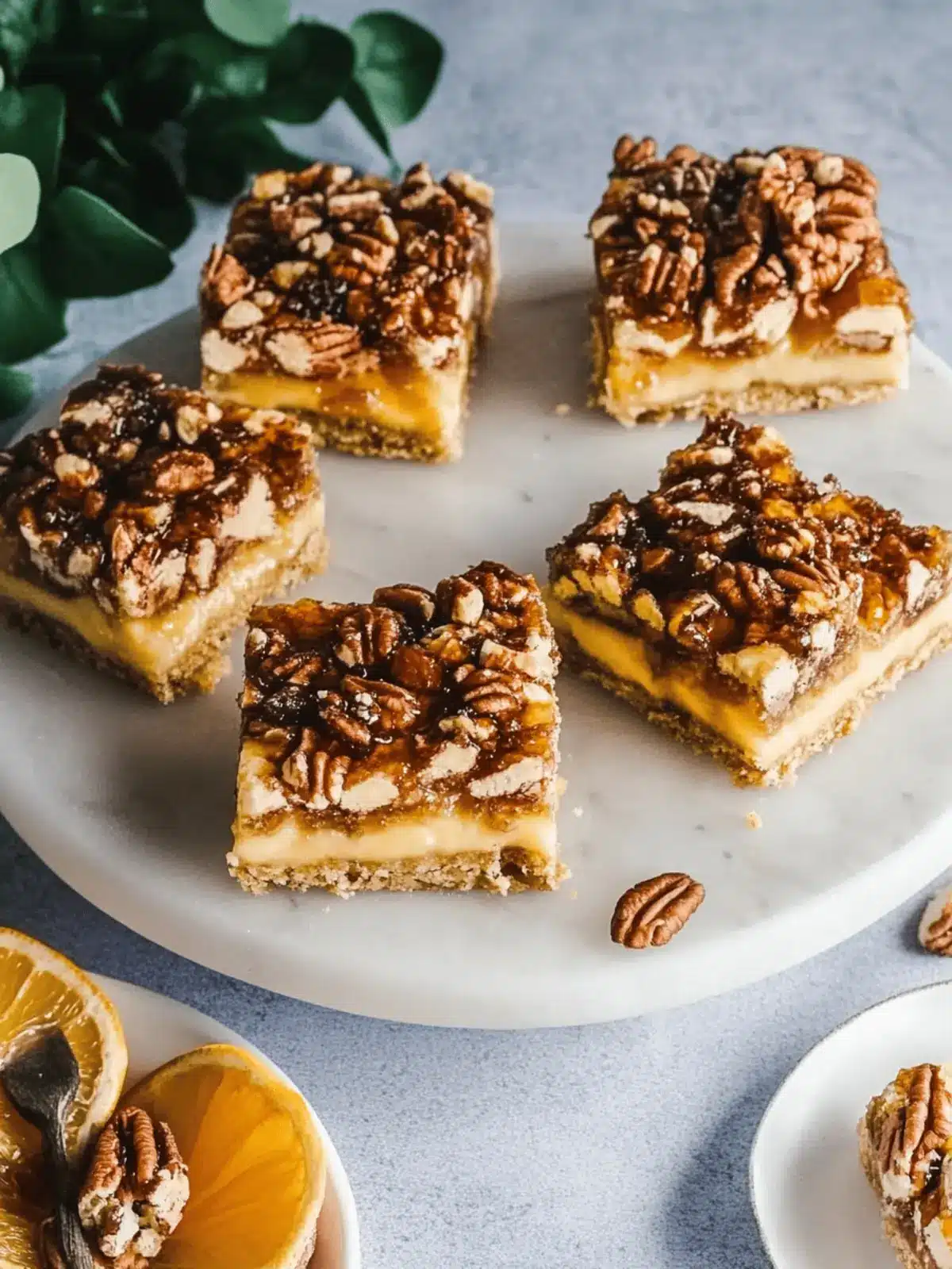 Friss-dich-dumm-Kuchen mit Walnüssen