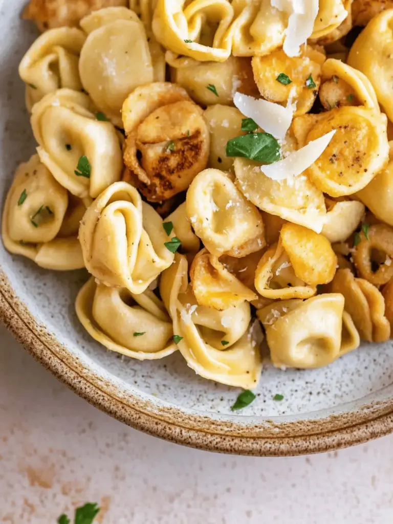 Luftfritteuse Tortellini