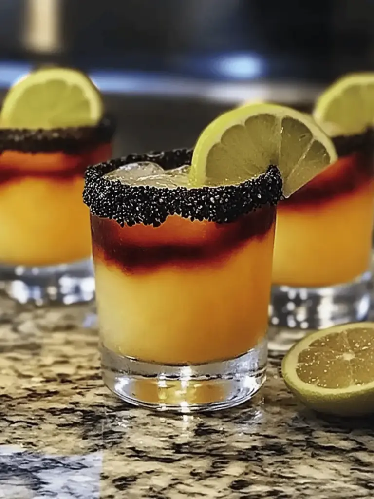 Halloween Margaritas Cocktail