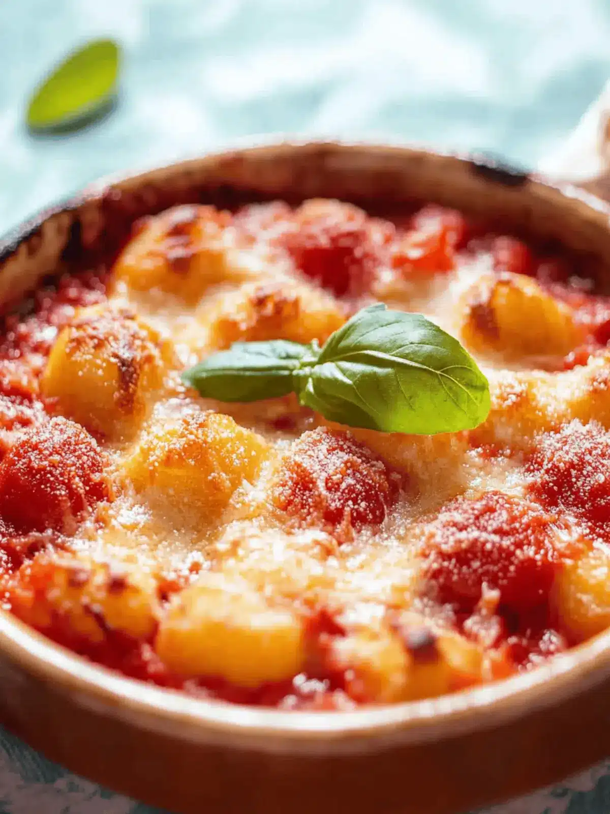 Gnocchi nach Sorrentina
