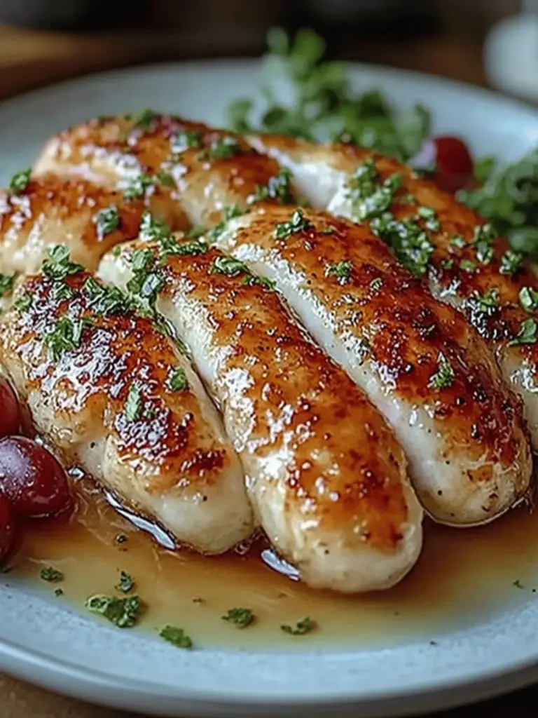 Zartes Hähnchen