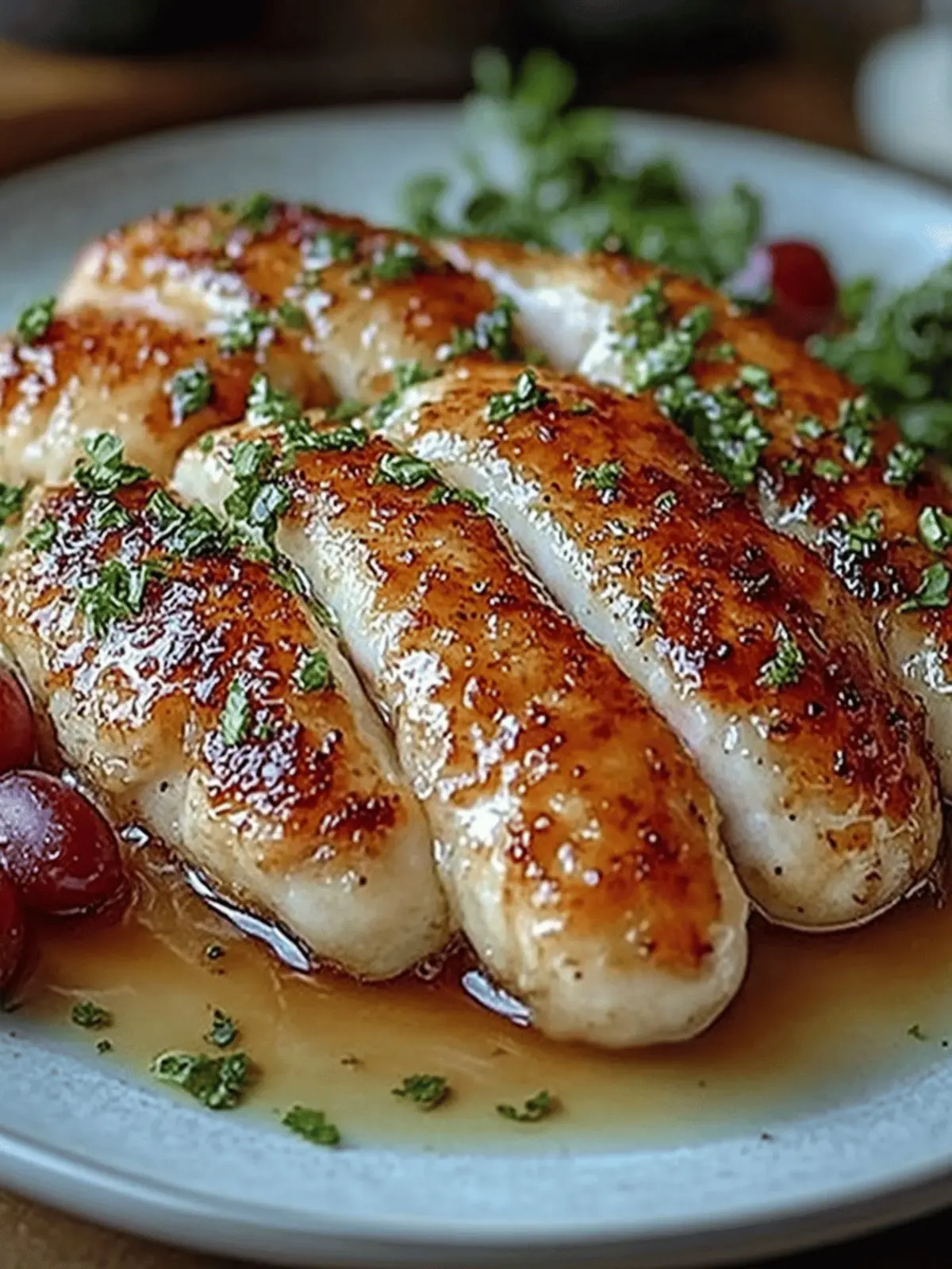 Zartes Hähnchen