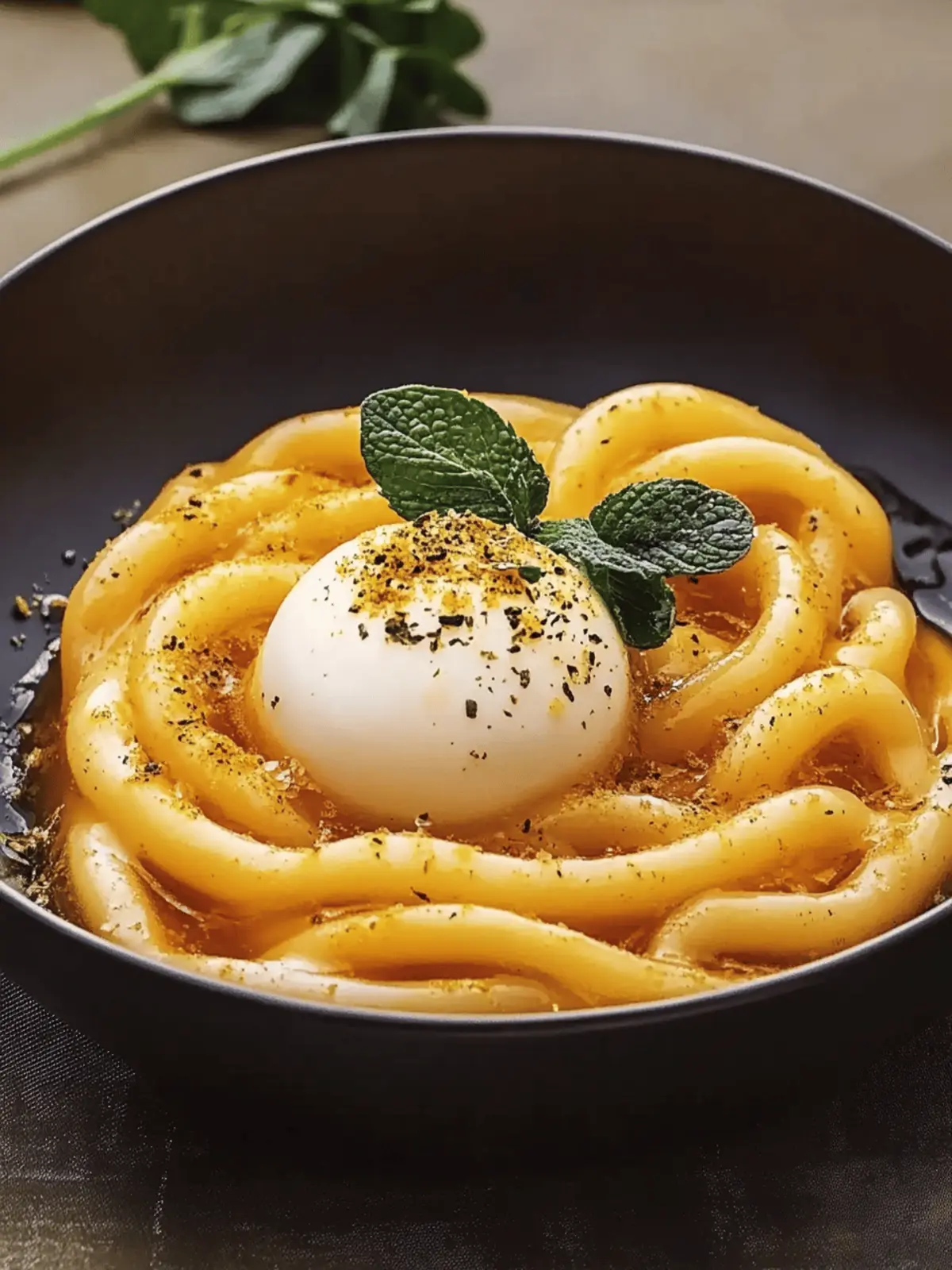 Cremige Umami Udon
