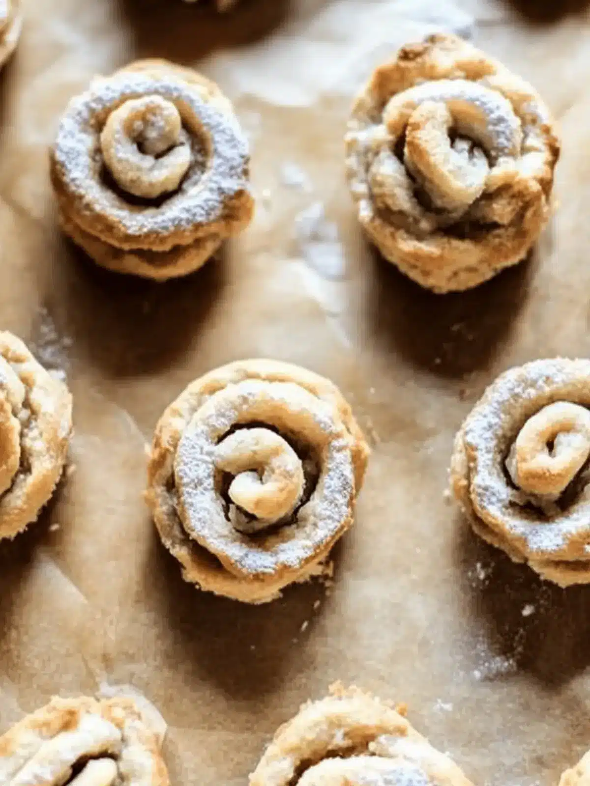 Zimtschnecken-Kekse