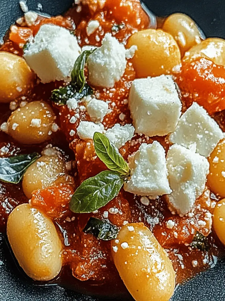 Ein Topf Gnocchi mit Hackfleisch & Feta