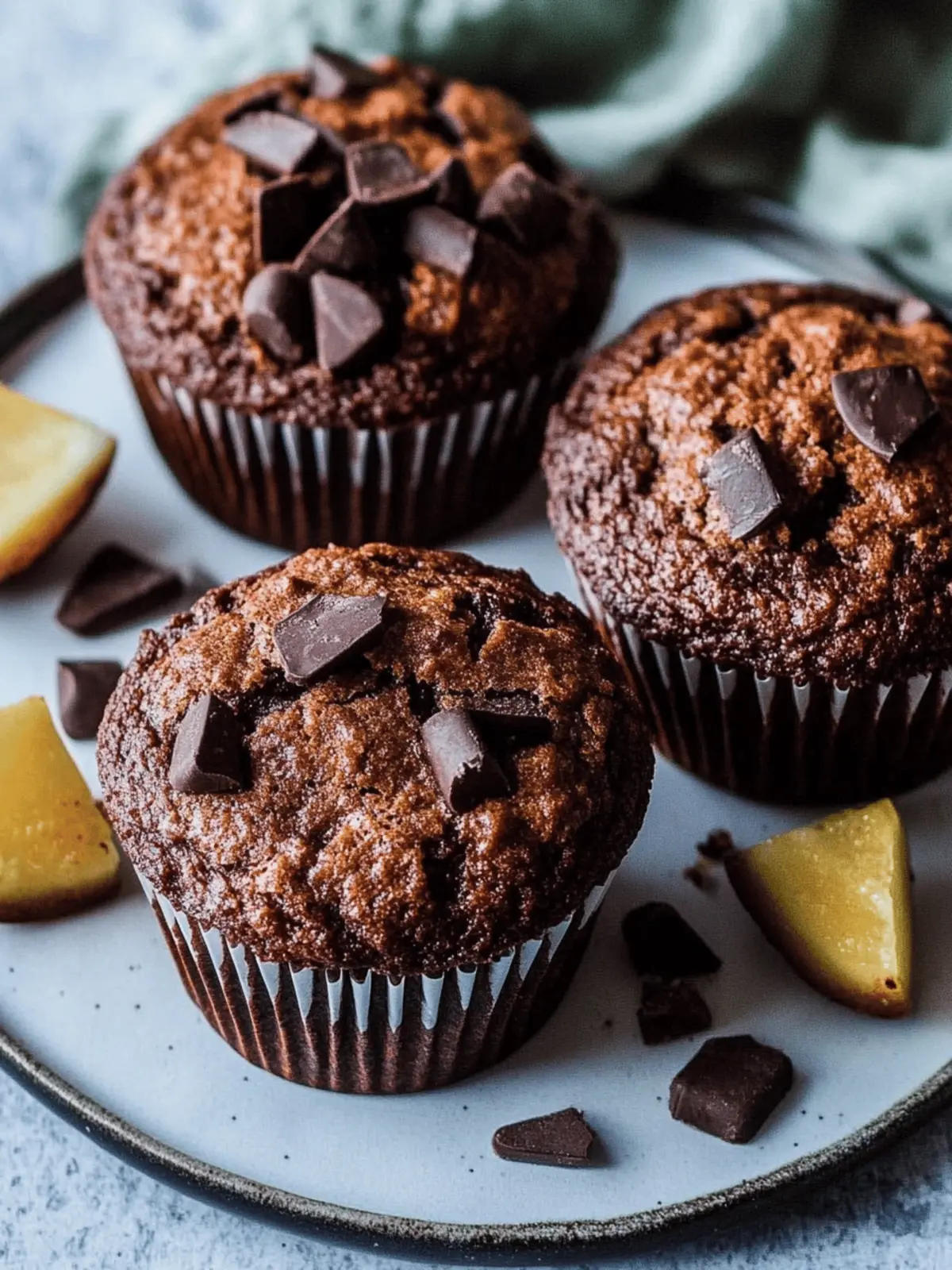 Schokoladen Muffins backen: Einfache Genussmomente 3 Schokoladen Muffins backen