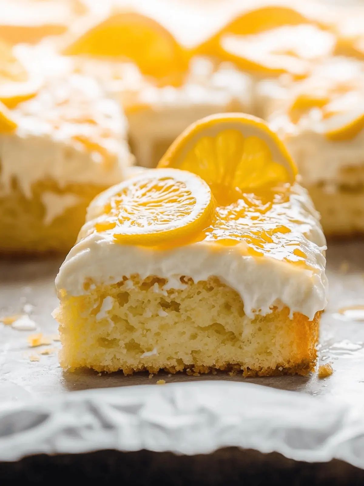 Einfacher Zitronenschaumkuchen für sonnige Tage 4 Einfacher Zitronenschaumkuchen