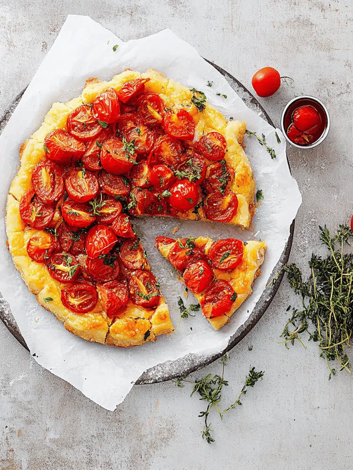 Tomaten Tarte Tatin: Schnell und Einfach Genießen 3 Tomaten Tarte Tatin