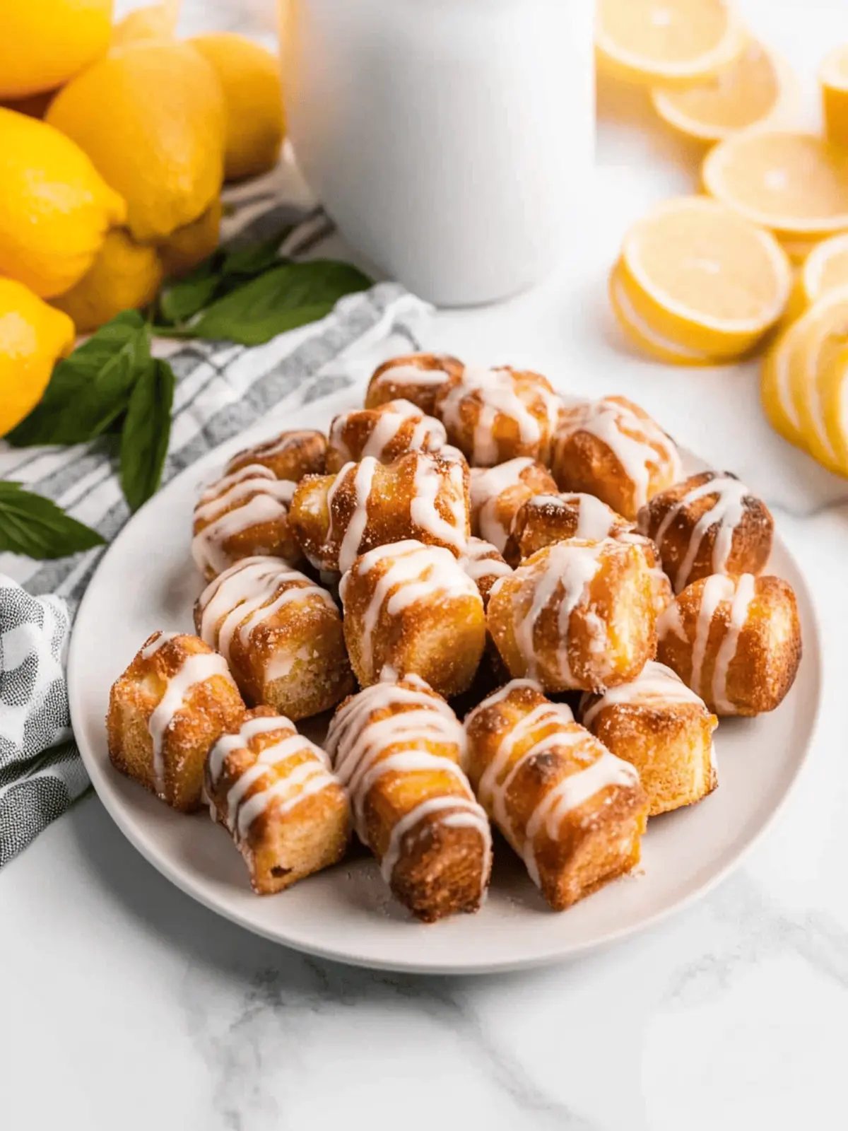 Air-Fryer Zimtschnecken-Bites