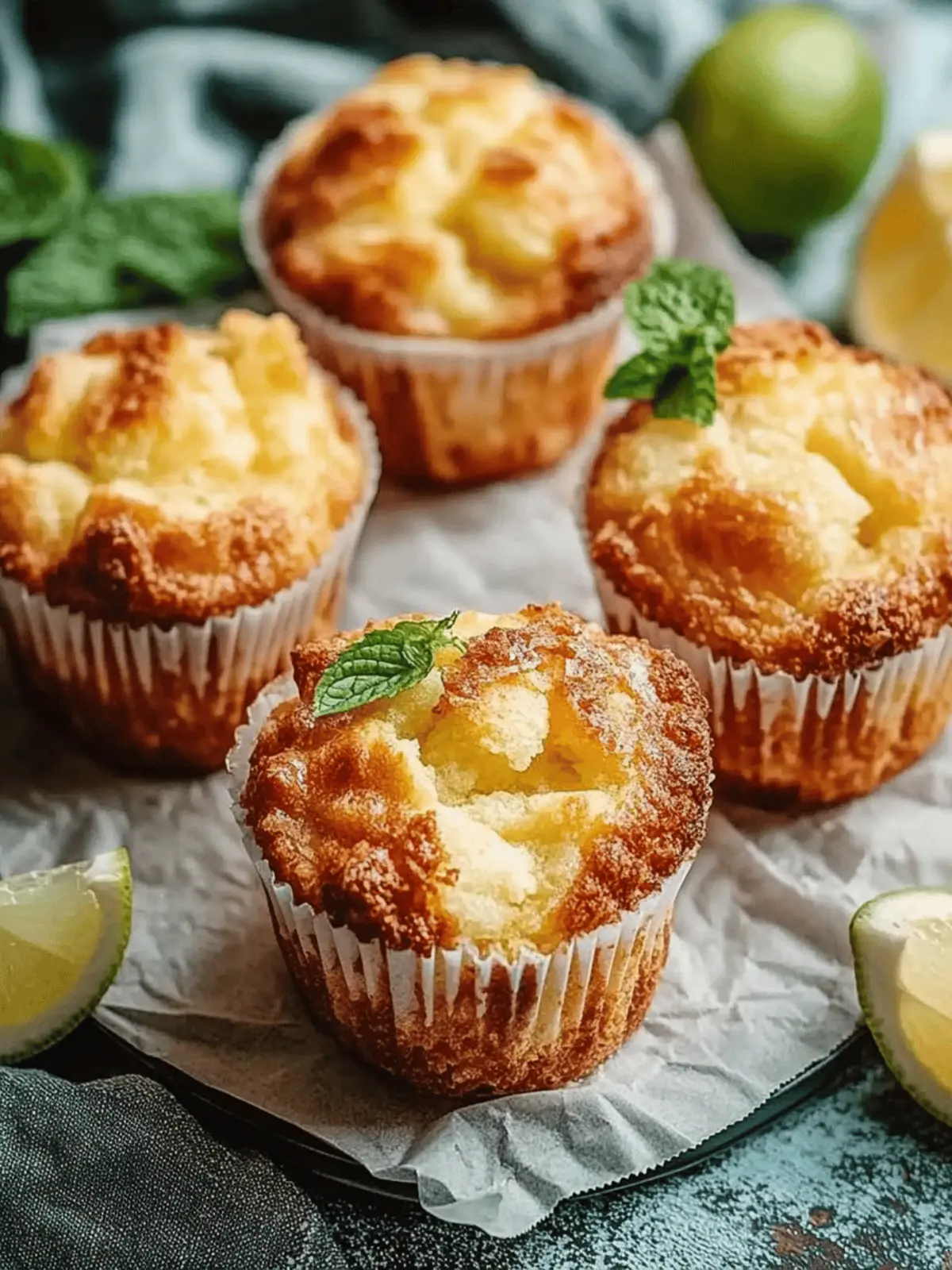 Apfel Zimt Muffins