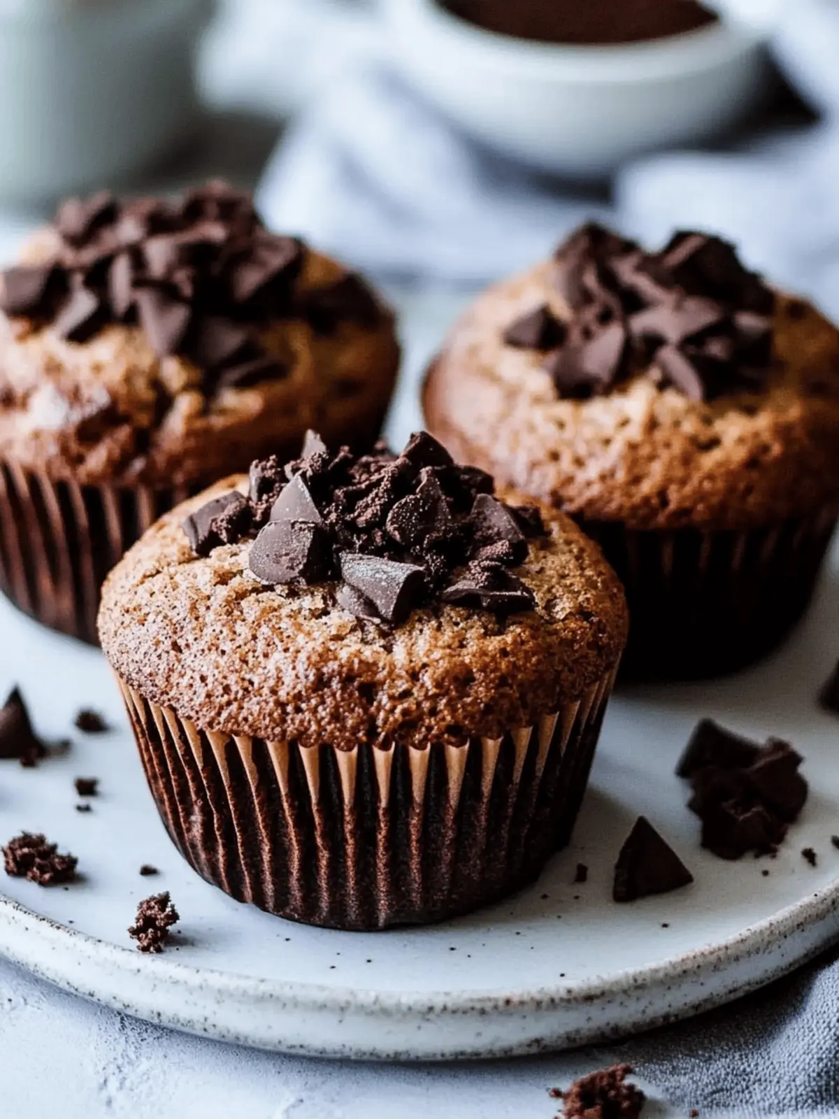 Schokomuffins