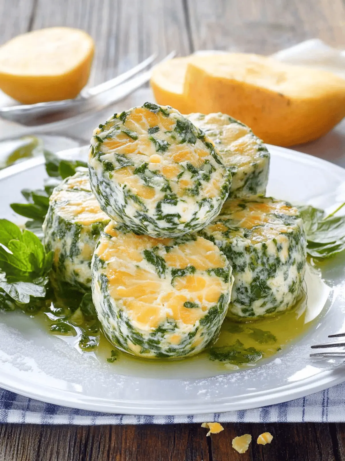 Spinatknödel als Hauptgericht: Gesund und köstlich 3 Spinatknödel als Hauptgericht