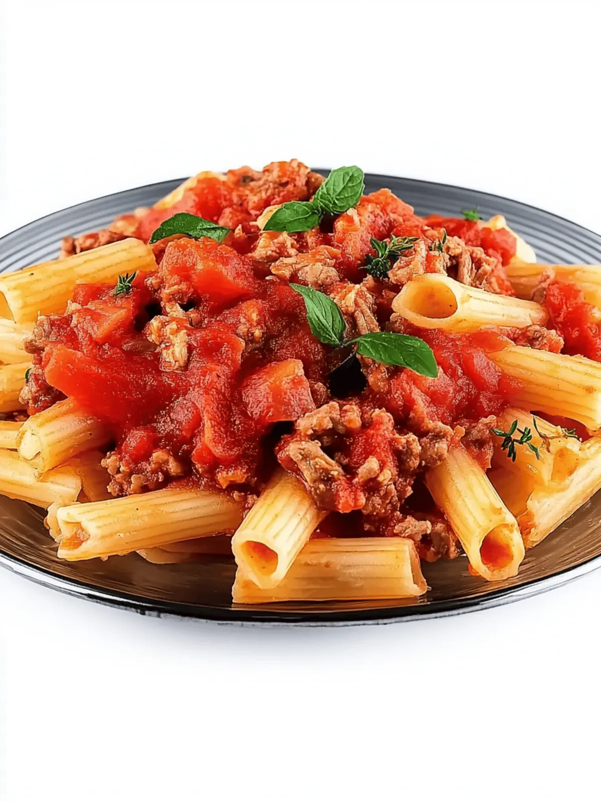 Leckere Peperoni-Hackfleisch-Penne für jede Familie 2 Peperoni-Hackfleisch-Penne