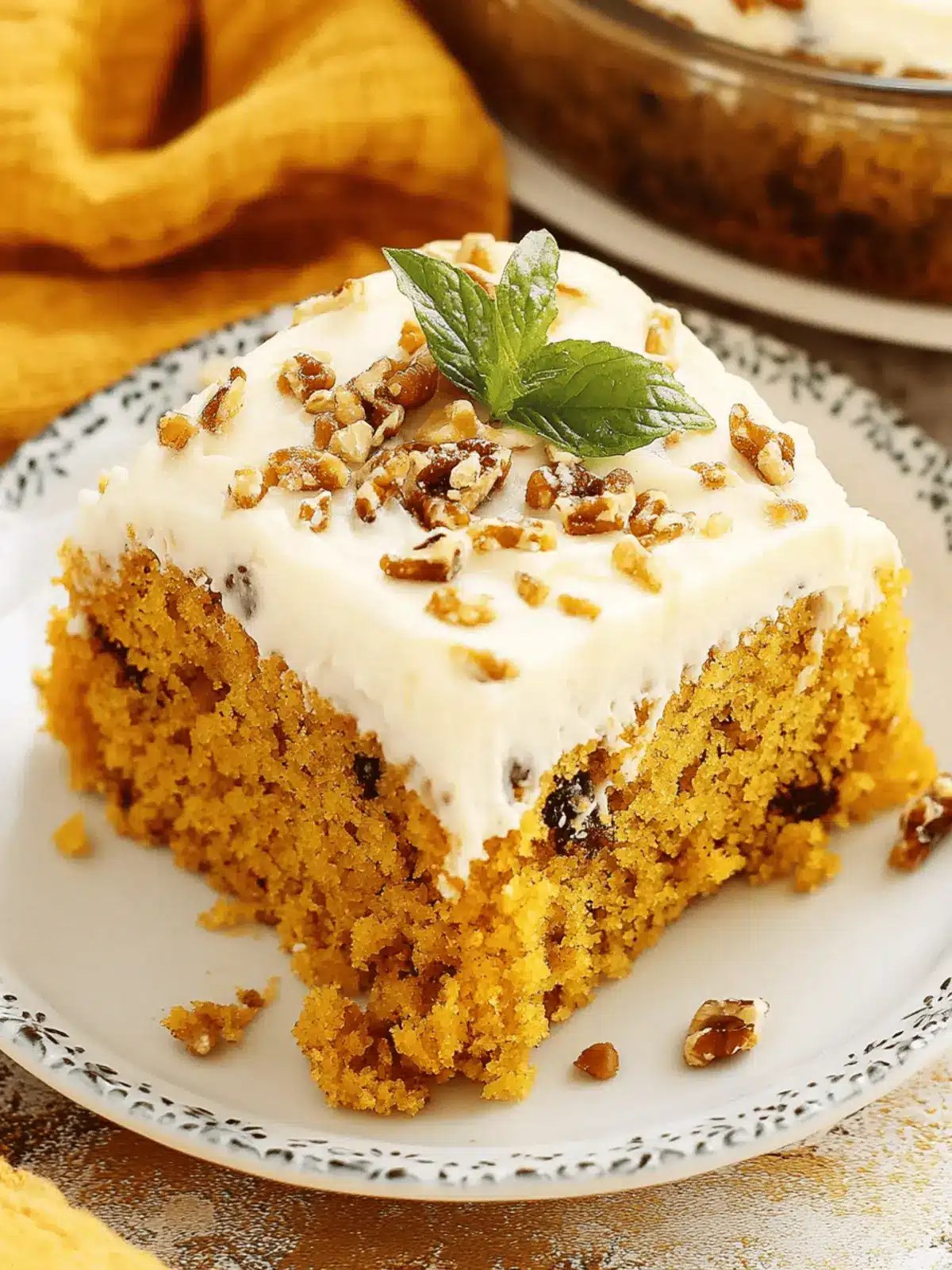 Kürbiskuchen mit Frischkäse-Frosting leicht gemacht 3 Kürbiskuchen mit Frischkäse-Frosting