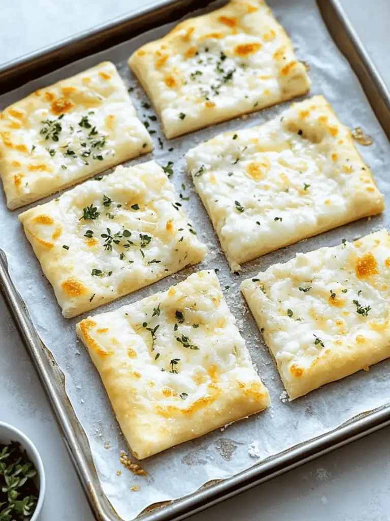 Hüttenkäse-Fladenbrot