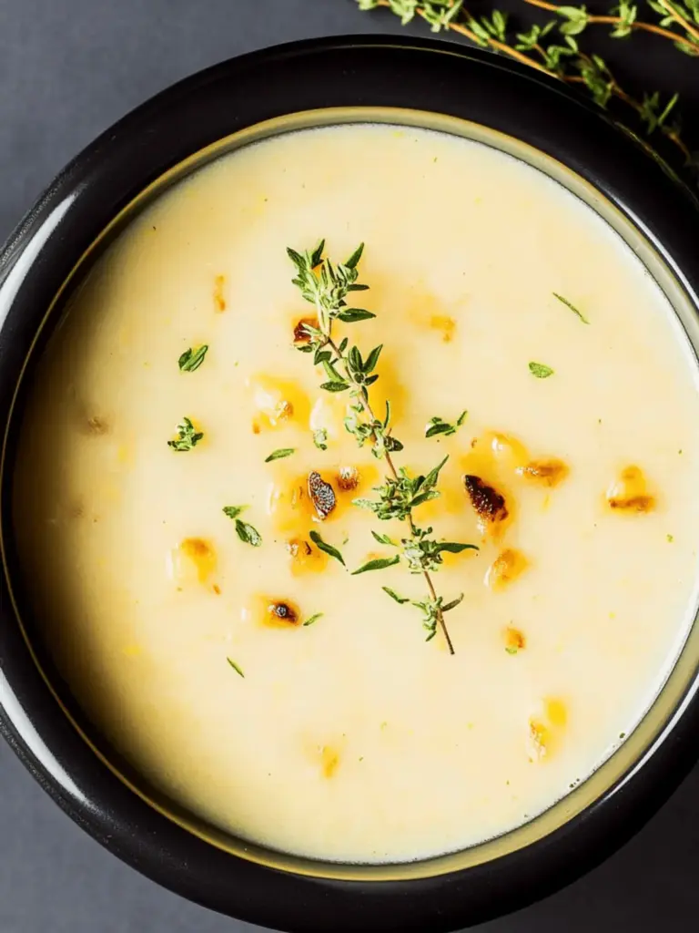 Herzhafte Kartoffelsuppe
