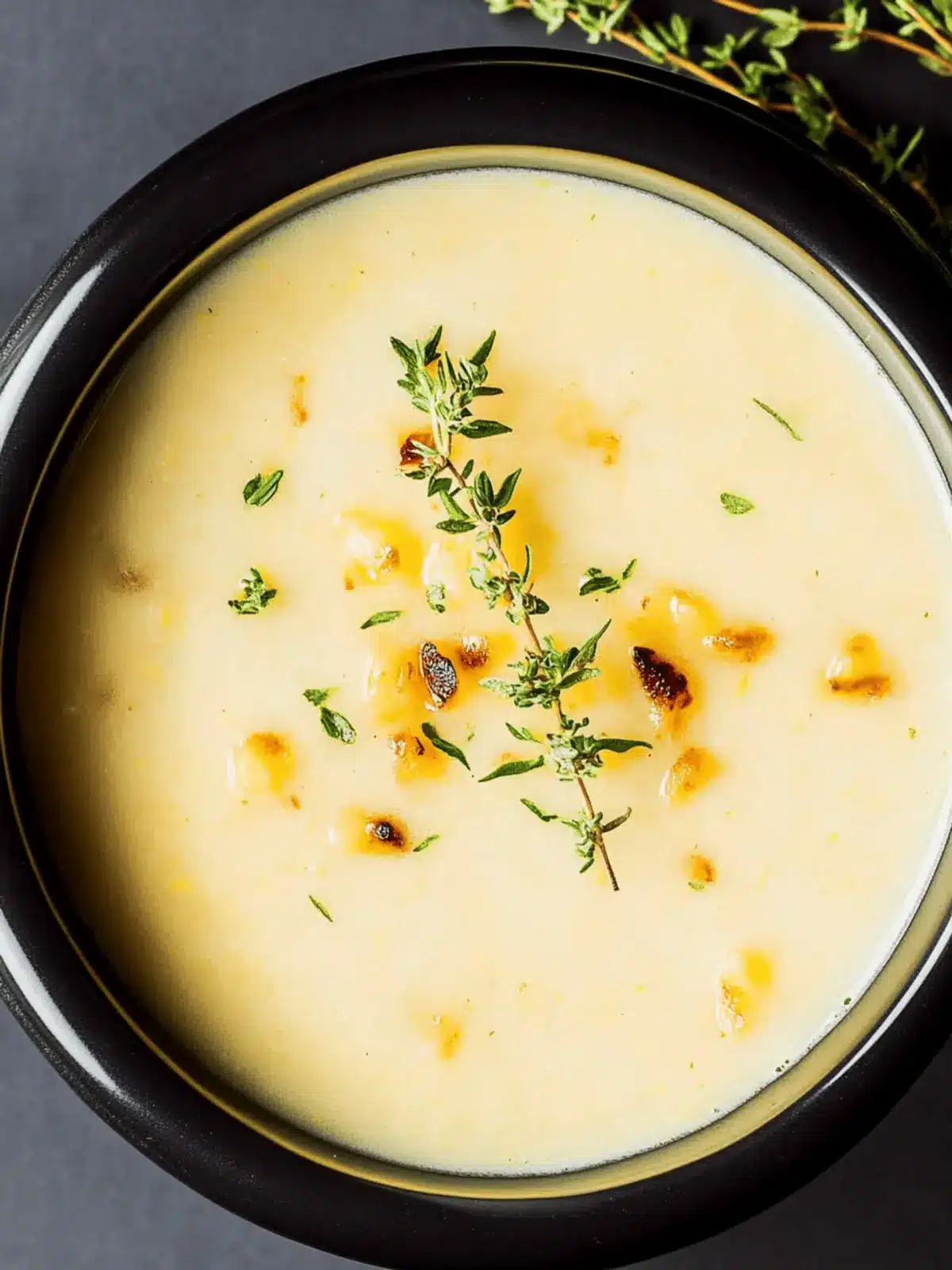 Herzhafte Kartoffelsuppe