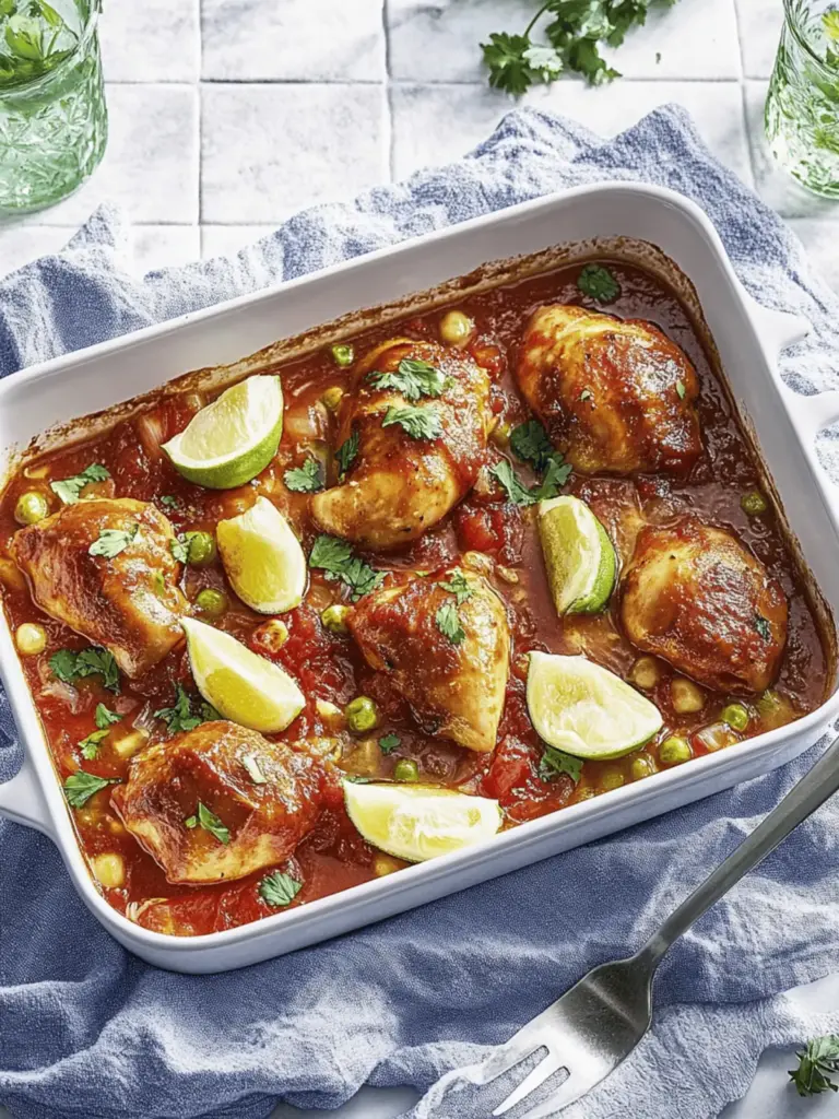 Feines Hähnchen