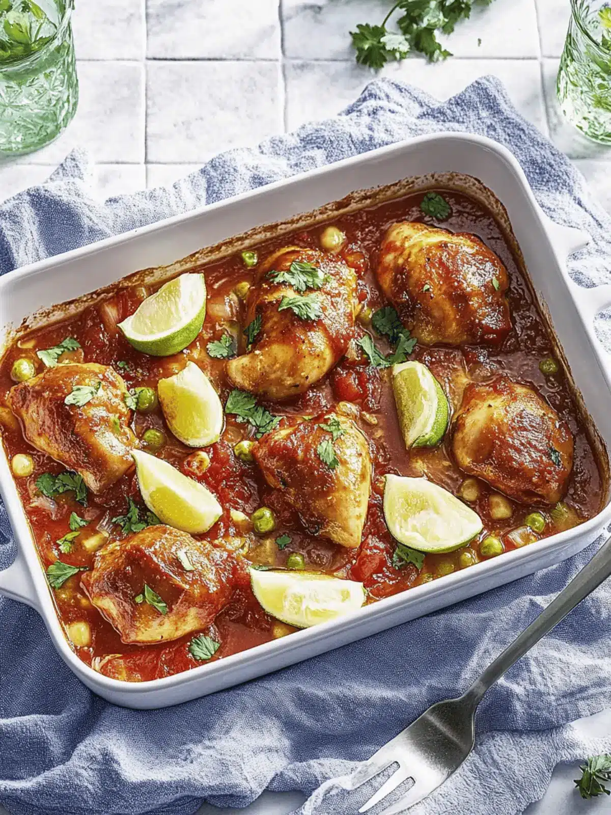 Feines Hähnchen