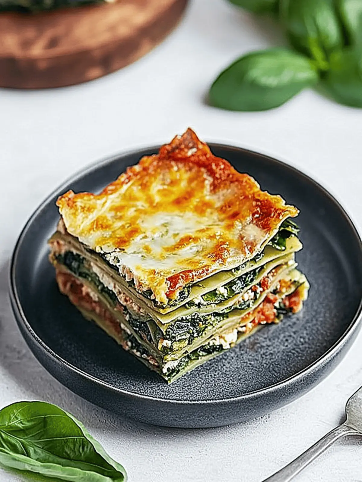 Die beste Gemüselasagne