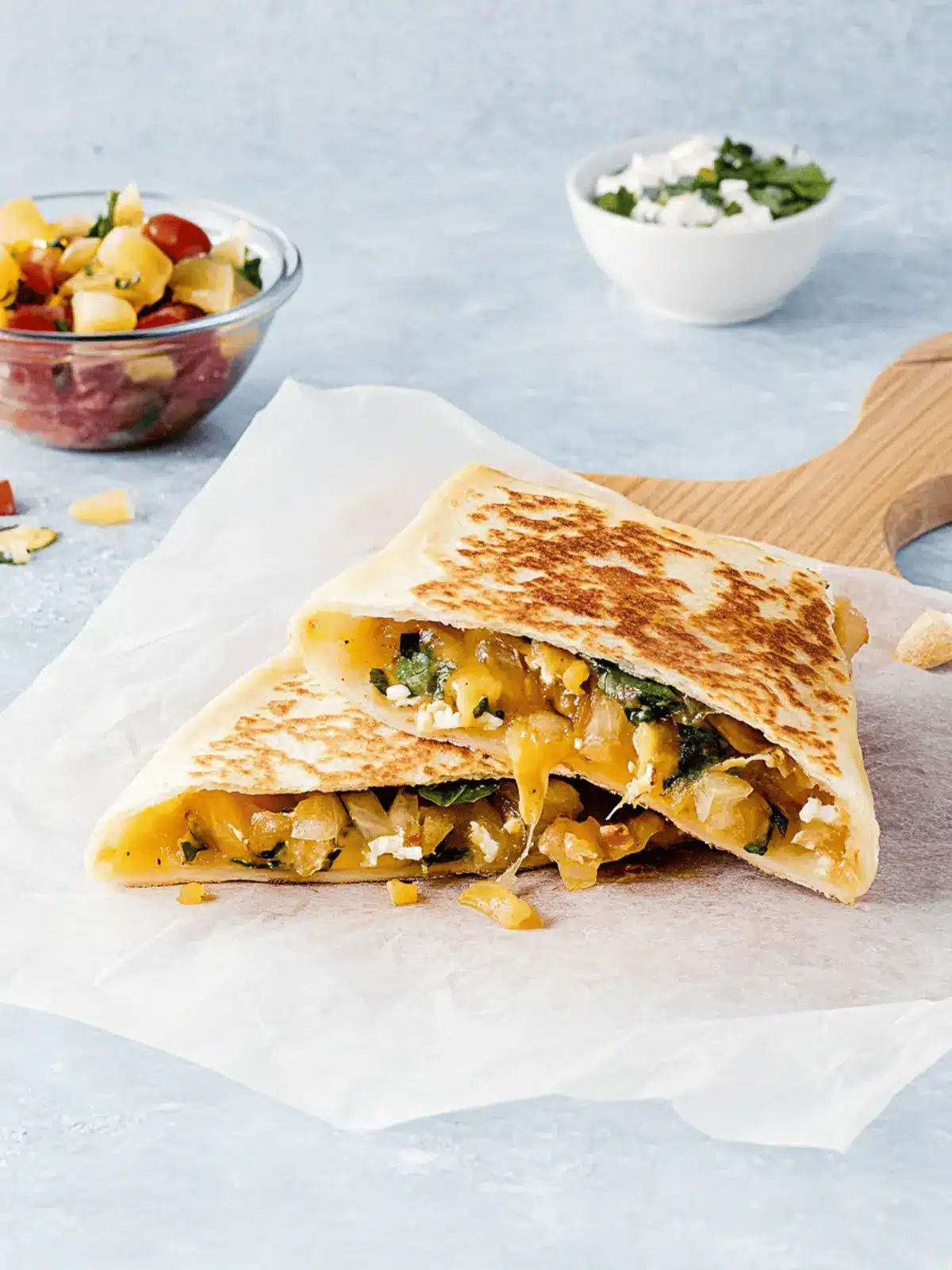 Vegetarische Quesadillas