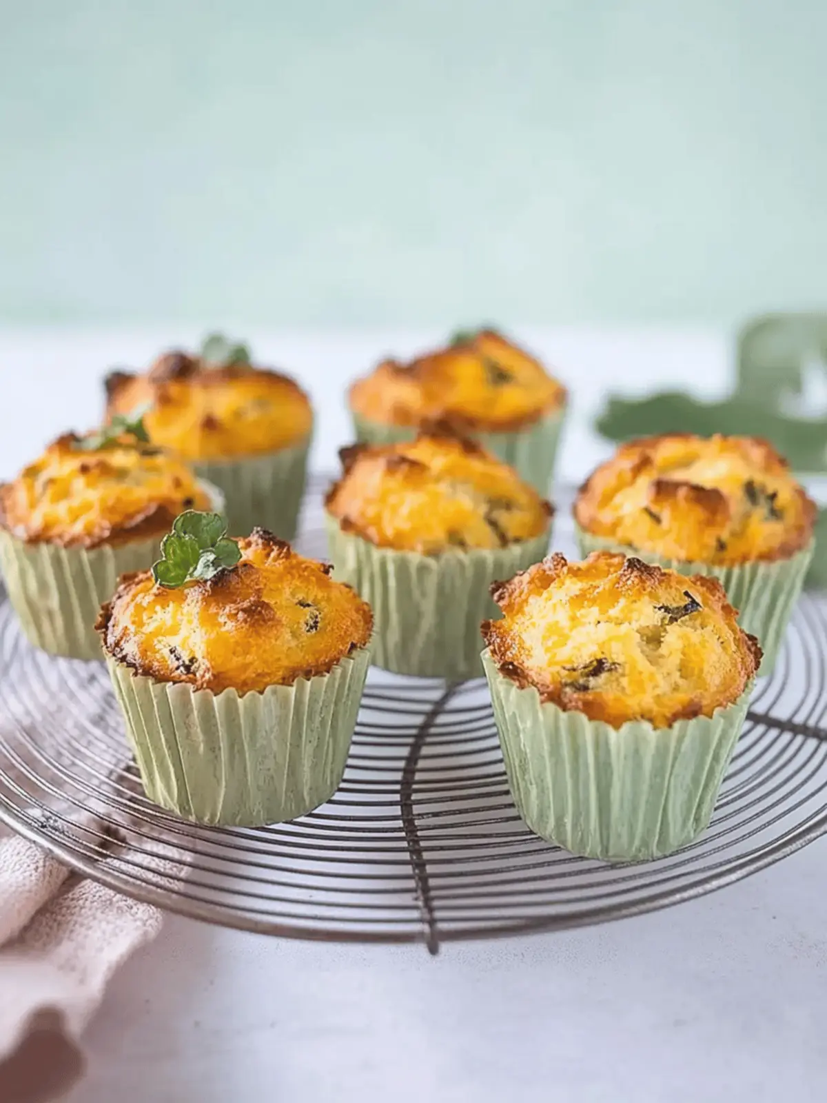 Saftige Pizza-Muffins für jeden Snackmoment 4 Saftige Pizza-Muffins