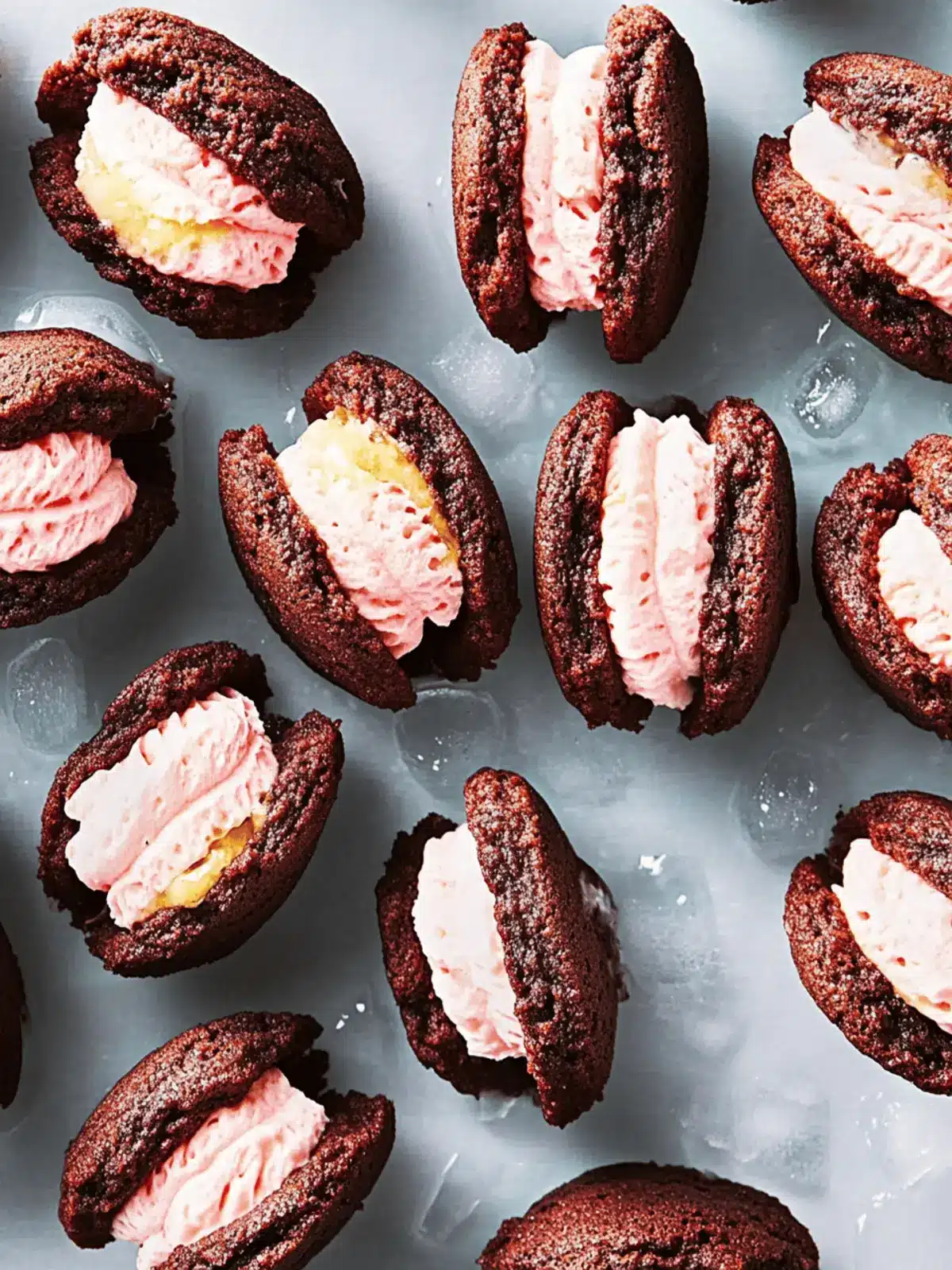 Zuckerstangen-Whoopie-Pies für festliche Genussmomente 2 Zuckerstangen-Whoopie-Pies