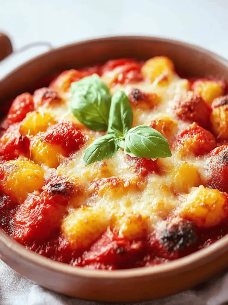 Gnocchi nach Sorrentina