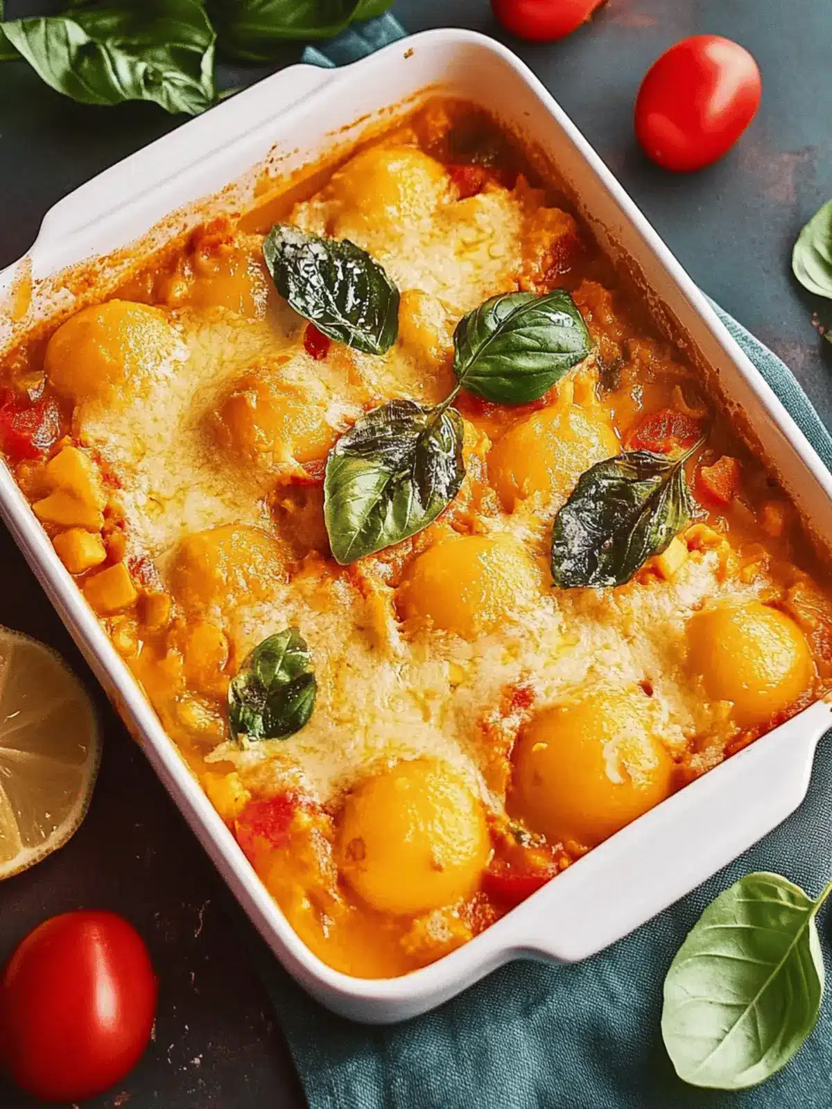 Gnocchi-Kürbis-Auflauf für den perfekten Herbstabend 3 Gnocchi-Kürbis-Auflauf